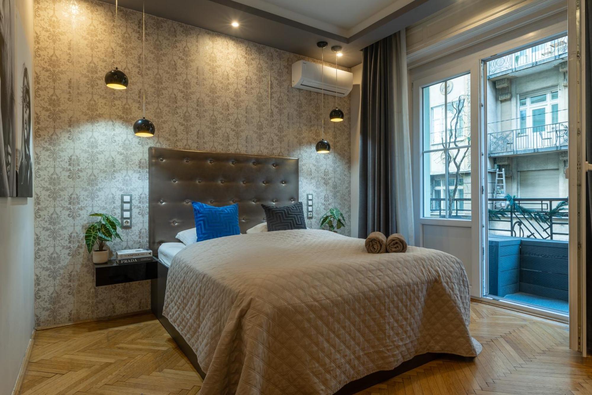 Lejlighed Super Cosy 3br Near Newyork Cafe With Balcony *