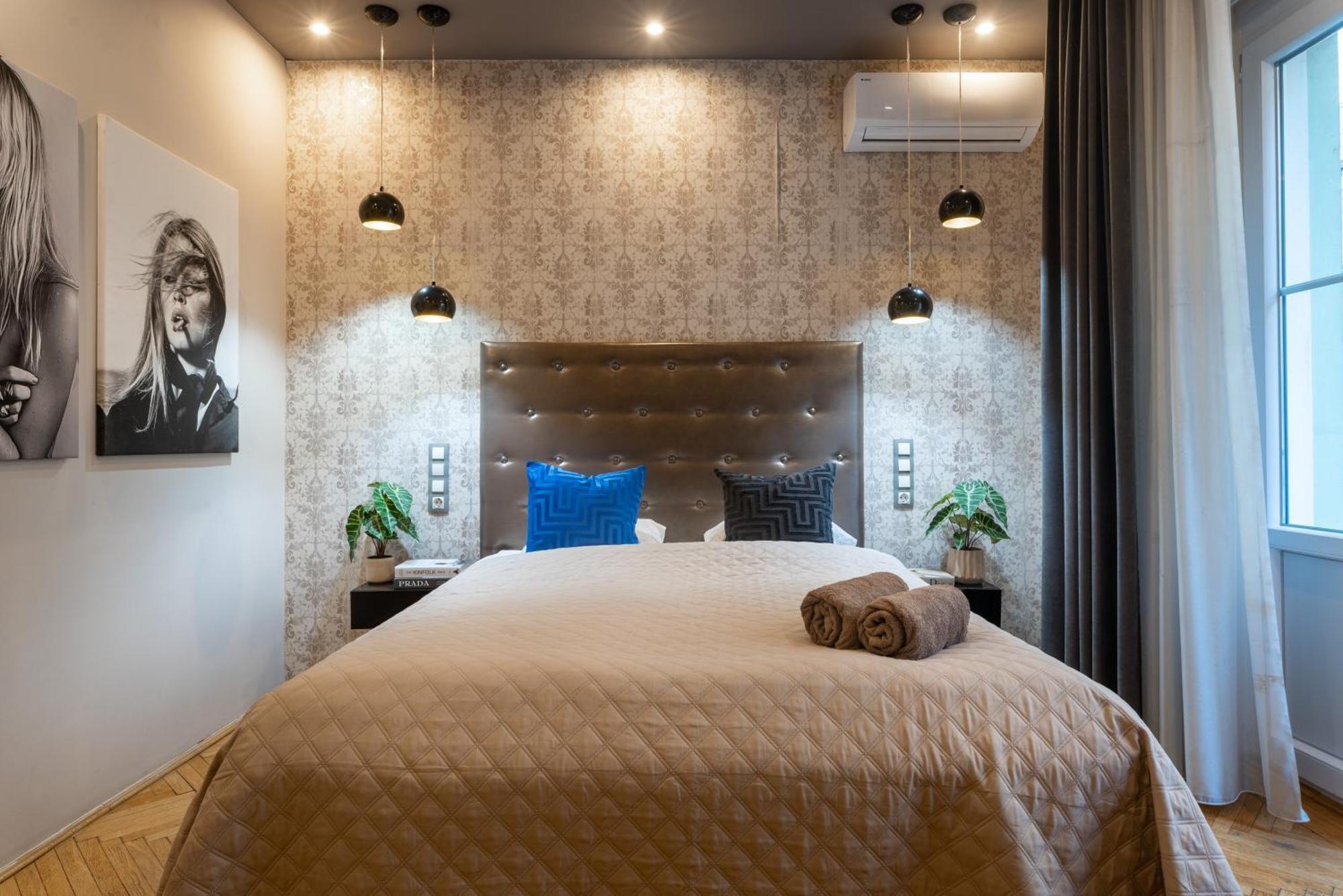 Lejlighed Super Cosy 3br Near Newyork Cafe With Balcony
