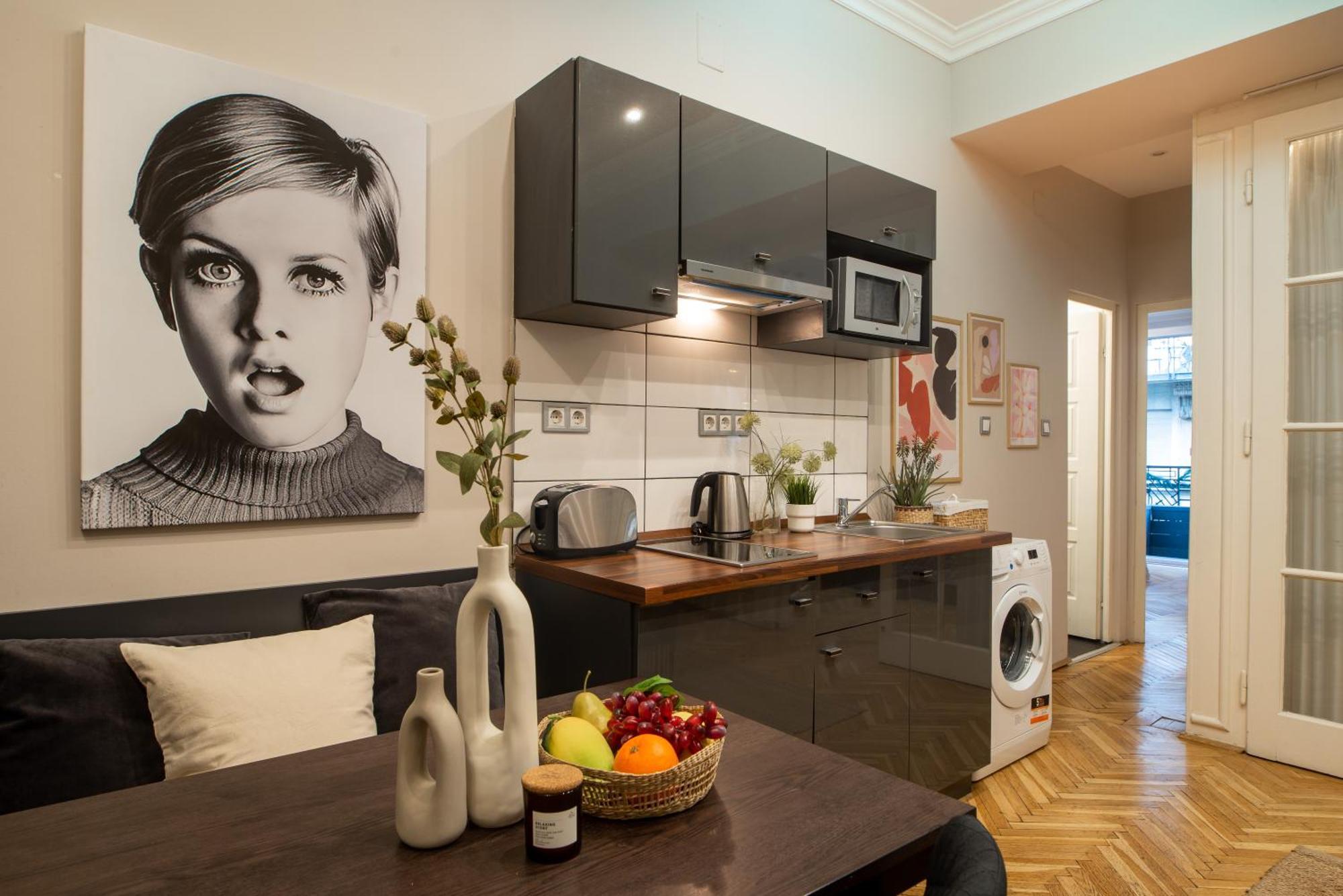 Super Cosy 3br Near Newyork Cafe With Balcony Budapešť